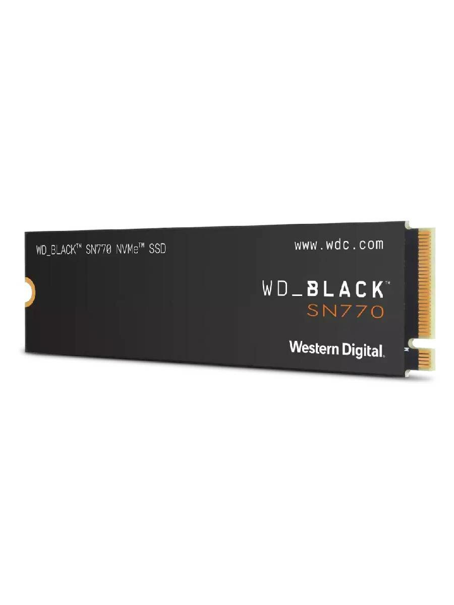 Твердотельный накопитель Western Digital WD Black SN770 1 ТБ M2 WDS100T3X0E