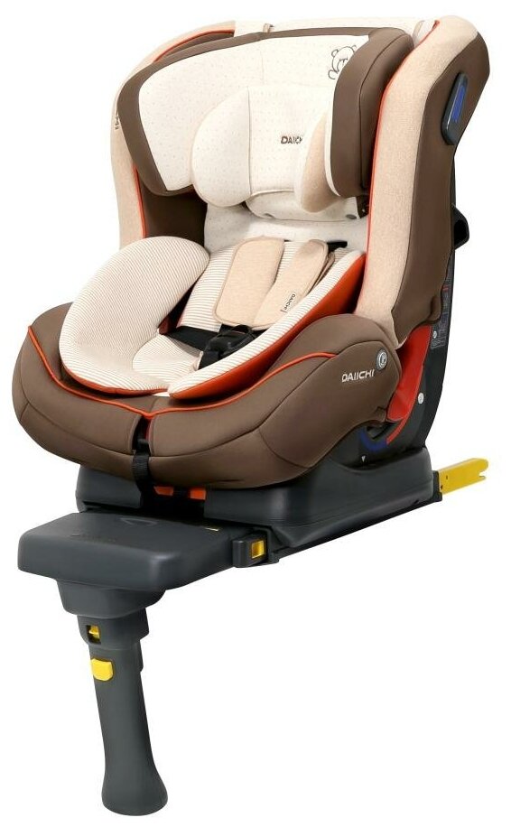 Детское автокресло Daiichi First 7 isofix Organic Tangerine