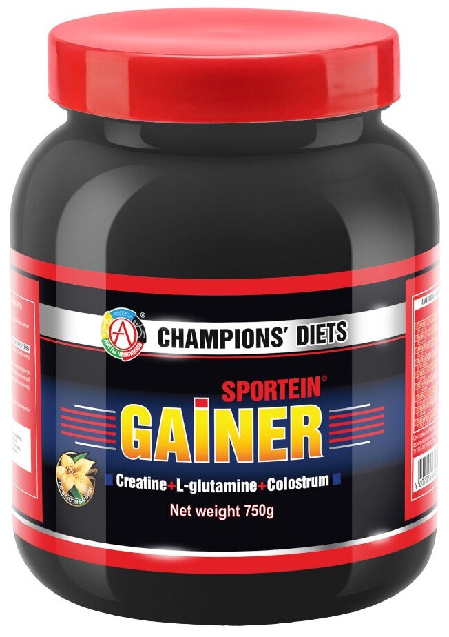 -     SPORTEIN GAINER (750 ) 