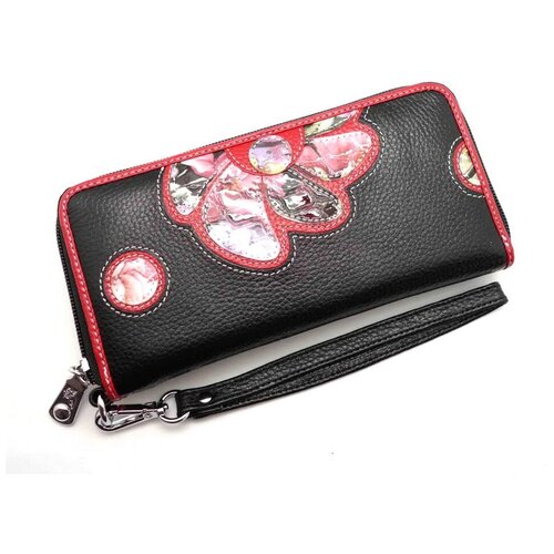 фото Женский кожаный кошелек на молнии sergio valentini св 3148-2023