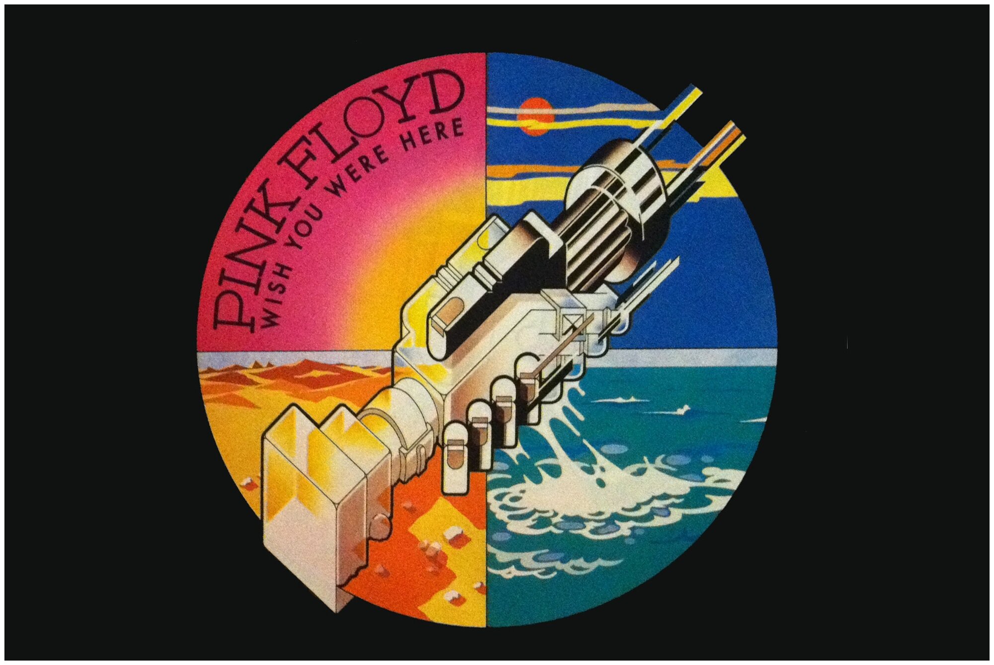 Audio CD Pink Floyd. Wish You Were Here (CD)