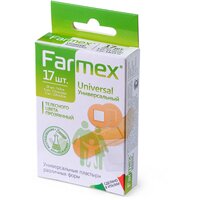 Farmex® UNIVERSAL пластырь защитный, 17 шт.