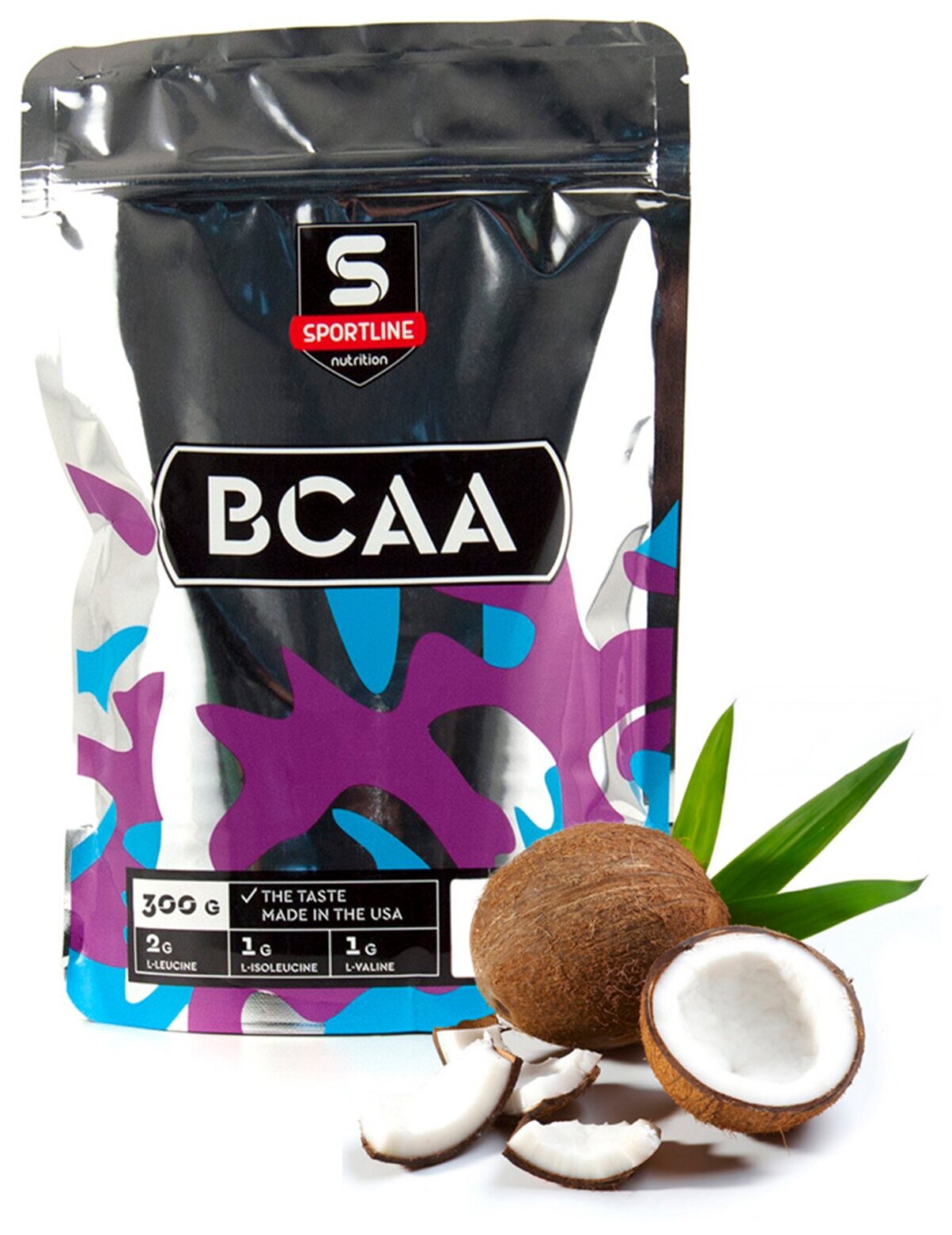 BCAA 2:1:1  SportLine Nutrition Bag 300g ()