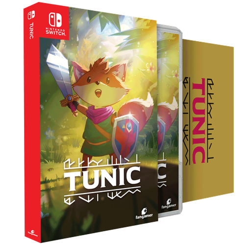 Игра Tunic Deluxe Edition (Русская версия) для Nintendo Switch