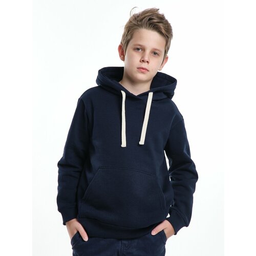 фото Худи mini maxi, размер 134, синий