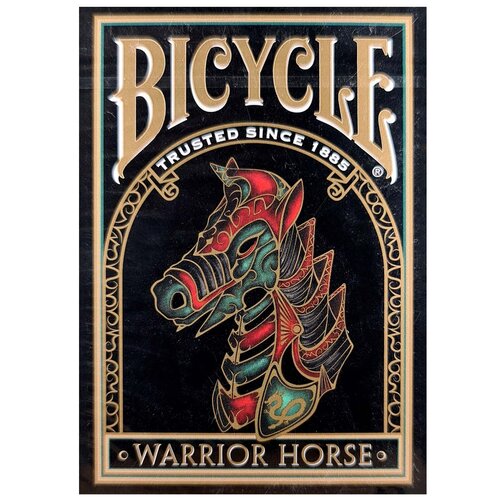 Игральные карты Bicycle Warrior Horse / Боевой Конь