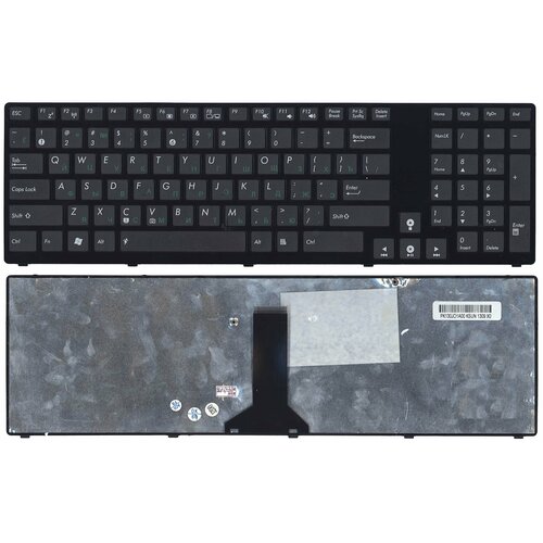 клавиатура для ноутбука asus k52 k53 g73 a52 g60 черная с рамкой арт 002210 Клавиатура для ноутбука Asus K93, K95, X93, G73, черная, с рамкой
