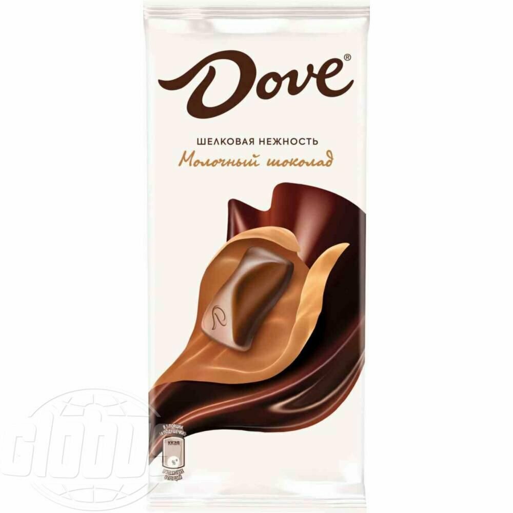 Шоколад молочный Dove классический, 90 г - фотография № 3