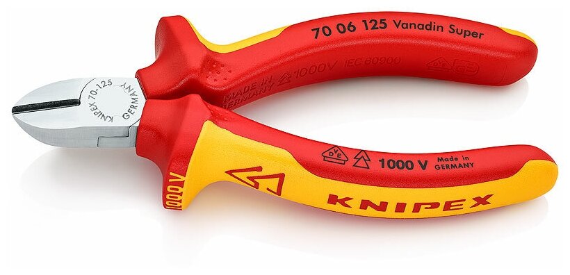 Бокорезы Knipex 70 06 125 125 мм