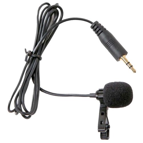 Boya BY-LM20 Петличный микрофон для GoPro и видео-фотокамер 1442 микрофон boya by m4c профессиональный кардиоидный петличный микрофон с xlr 3 pin разъёмом
