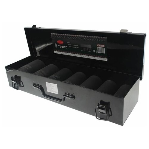 фото Rockforce набор торцевых головок 1dr ударных глубоких 7 предметов rf-8072mpb