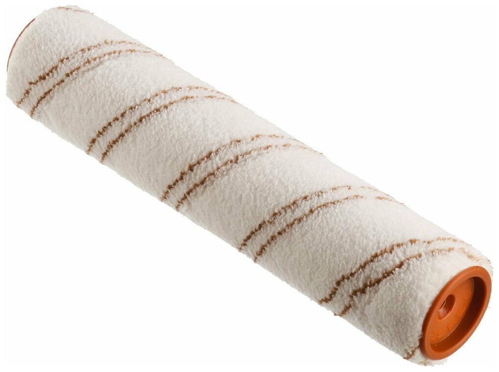 фото Ролик малярный сменный ЗУБР "оптима-микротекс" пропитки и средства защиты древесины, микрофибра, ворс 7 мм, бюгель 6 мм, 40х240мм