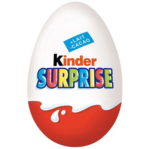Яйцо шоколадное Киндер-Сюрприз KINDER, 20 г - KINDER SURPRISE