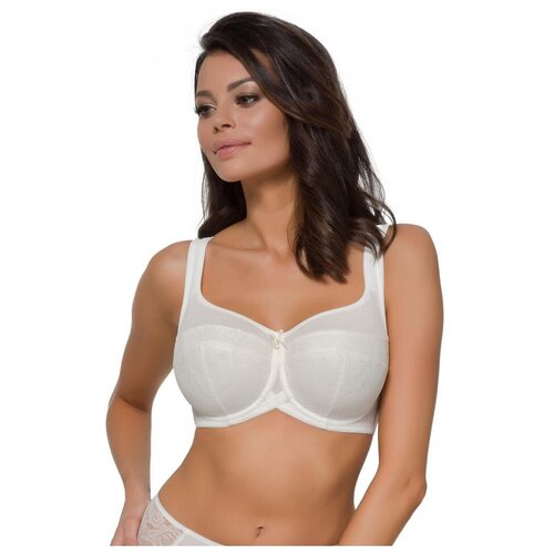 фото Бюстгальтер alles scarlet m, размер 90g, экрю