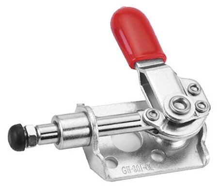 Зажим шатунный Toggle Clamps Gh-301-cl, левосторонний усилие 40 кг Woodwork Gh-301-cl .