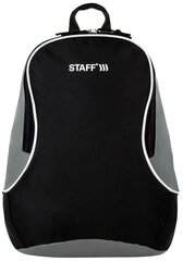 STAFF Рюкзак Flash, черный/серый
