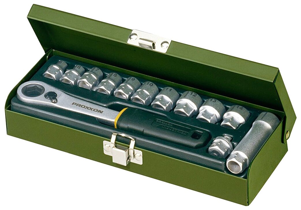 Proxxon 23602, 13 предм.