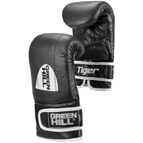 Снарядные перчатки Green hill Tiger PMT-2060 S черный mmr 0027 перчатки mma cage синие green hill синий s