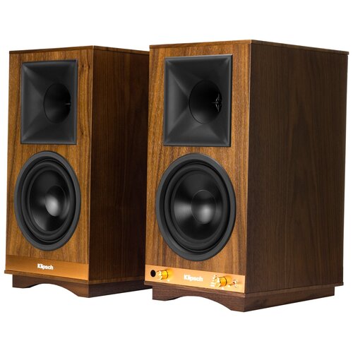 Полочная акустическая система Klipsch The Sixes назначение Hi-Fi 2 колонки walnut 10499000₽