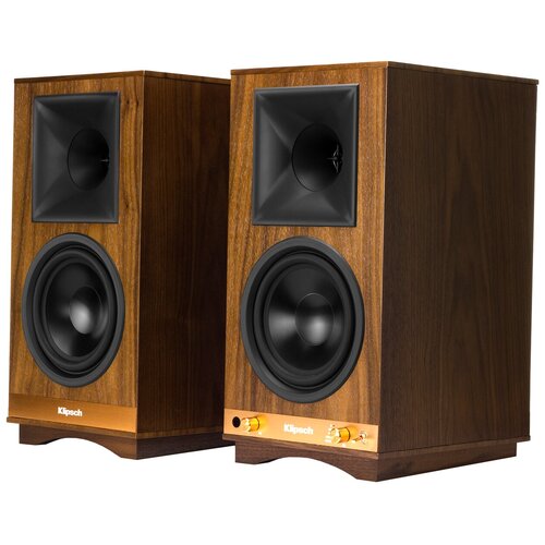 Полочная акустическая система Klipsch The Sixes назначение: Hi-Fi, 2 колонки, walnut