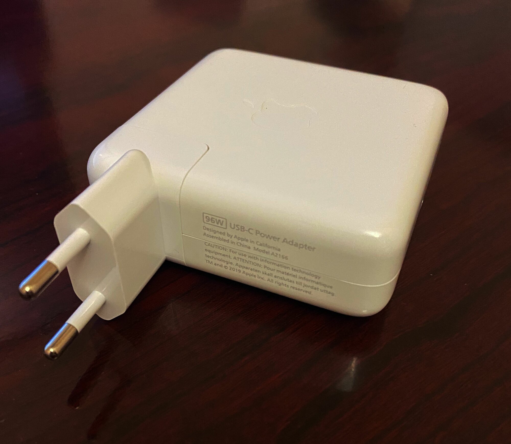 Apple USB-C мощностью 96 Вт (белый) - фото №16