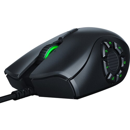 Мышь Razer Naga Trinity, черный компьютерная мышь razer mamba elite черный rz01 02560100 r3m1