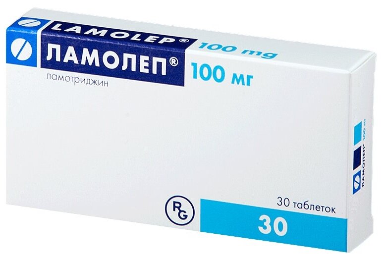Ламолеп таб., 100 мг, 30 шт.