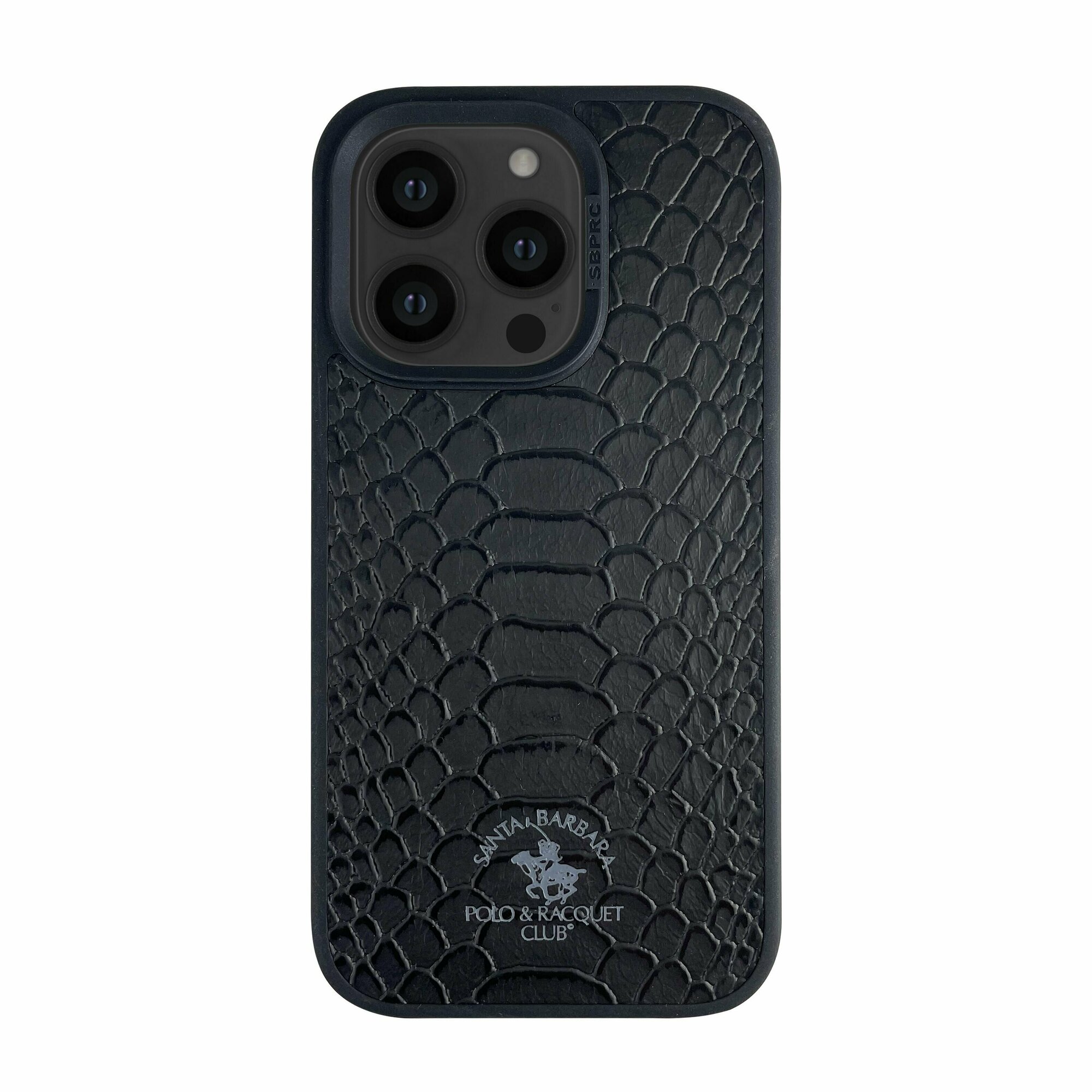 Чехол Santa Barbara Polo & Racquet Club Knight для смартфона Apple iPhone 14 Pro Max, чёрный