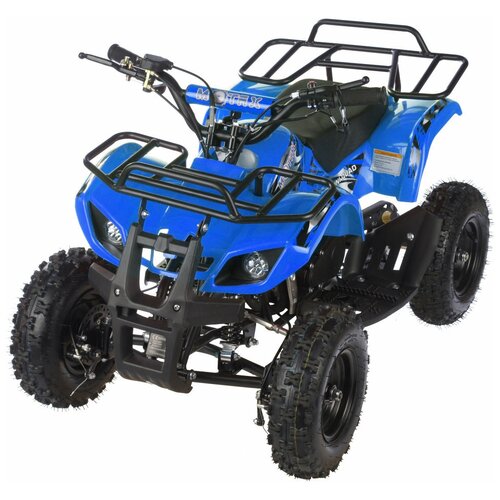 MOTAX Квадроцикл ATV Mini Grizlik Х-16 с механическим стартером, оранжевый