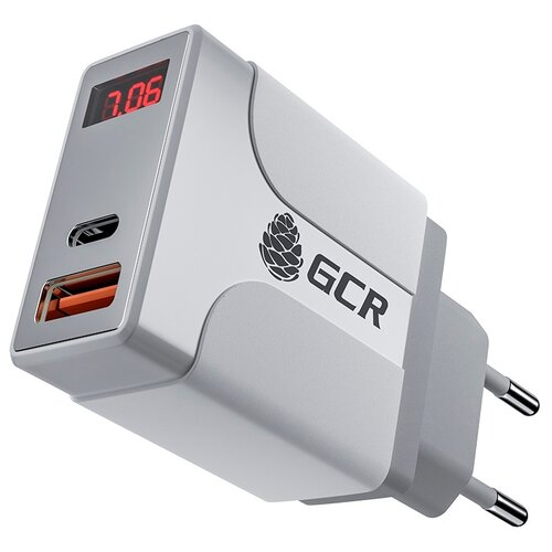 Сетевое зарядное устройство GCR GCR-TQ-MJ03, белый