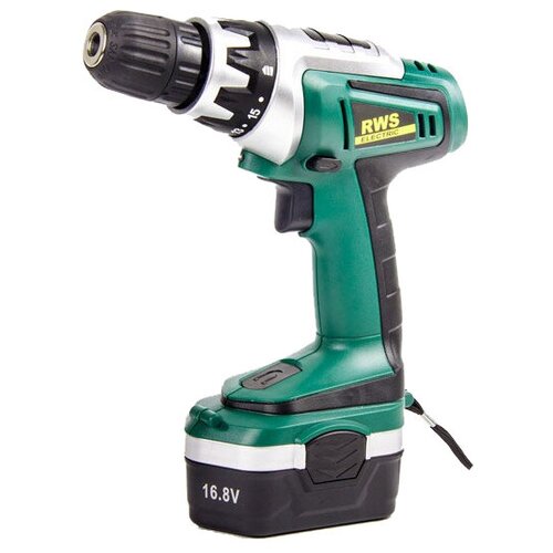 Дрель-шуруповёрт Аккум168в 0-550 Обминкрутмомент 17НМ 2 Акккейс ВЕС 36КГ RWS ДА-168 7274 488000₽