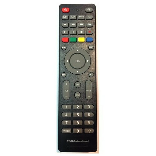 фото Пульт huayu dvb-t2+3 (универсальный) (для телевизионных ресиверов)