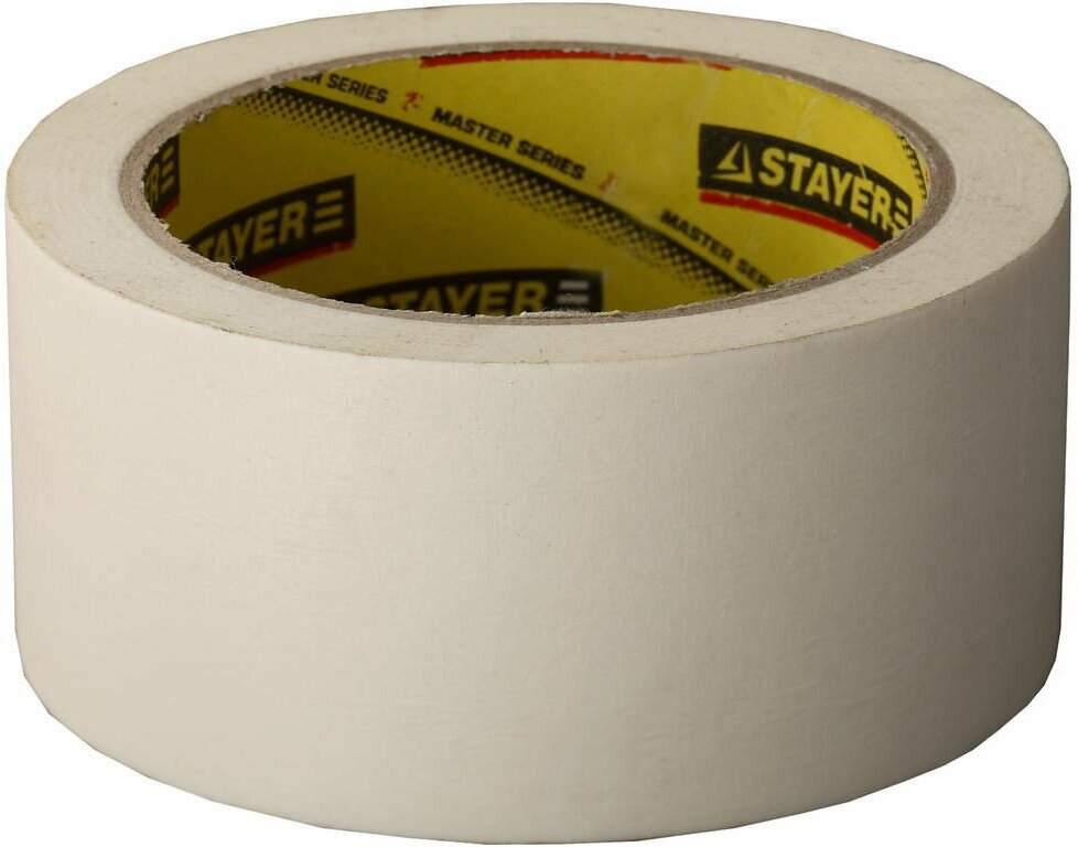 STAYER MAXTape 30 мм х 40 м, креповый, Малярный скотч, MASTER (1211-30) - фотография № 8