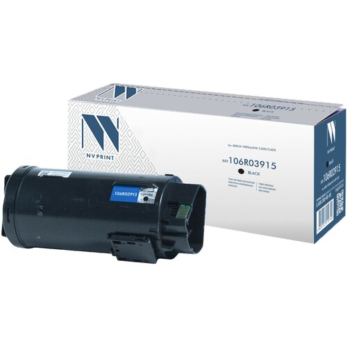 NV Print Картридж NVP совместимый NV-106R03915 Black для Xerox VersaLink C600/C605 (12200k) картридж nvp совместимый nv 106r03913 magenta для xerox versalink c600 c605 10100k