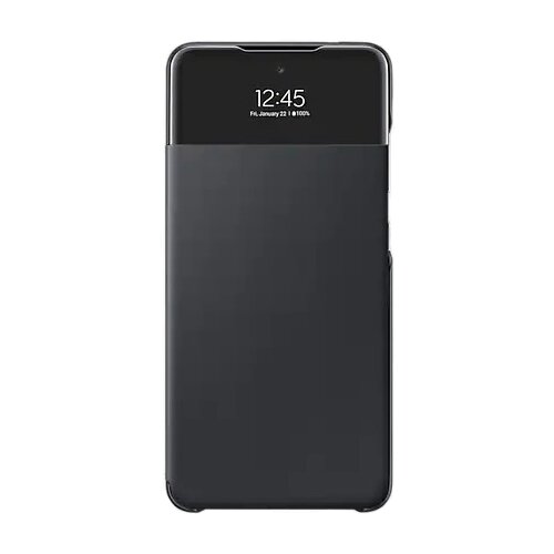 Чехол (флип-кейс) Samsung для Samsung Galaxy A52 Smart S View Wallet Cover белый (EF-EA525PWEGRU)