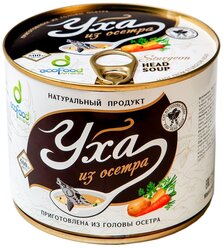 Ecofood Уха из осетра, 500 г 1 шт.