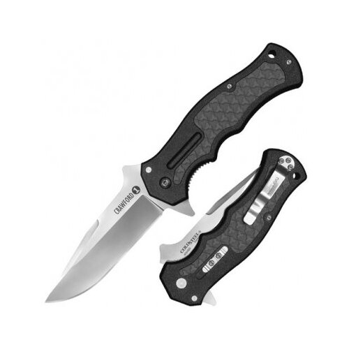 Складной нож Crawford 20MWCB Model 1 Black, Cold Steel складной нож cold steel crawford model 1 black