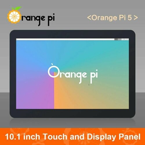 10'1-дюймовый сенсорный экран для Orange Pi 5/5B 14 дюймовый портативный экран монитор дисплей для микрокомпьютера orange pi