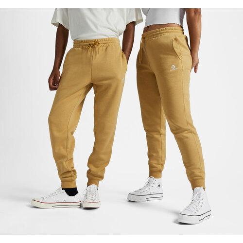 фото Брюки converse, размер m, коричневый