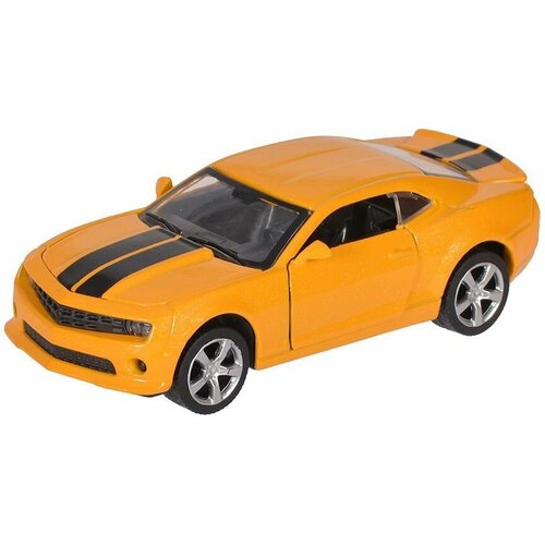 Модель машины Chevrolet (Chevy) Camaro 1:38 свет, звук, Инерционный механизм 05726 модель машины chevrolet camaro 1 38 свет звук инерция 05726