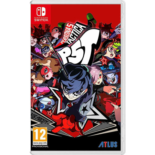 Игра Persona 5 Tactica (Nintendo Switch) (eng) игра для nintendo switch persona 5 royal