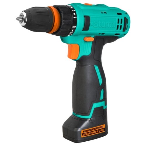 Шуруповерт STURM CD3318LPT 507400₽
