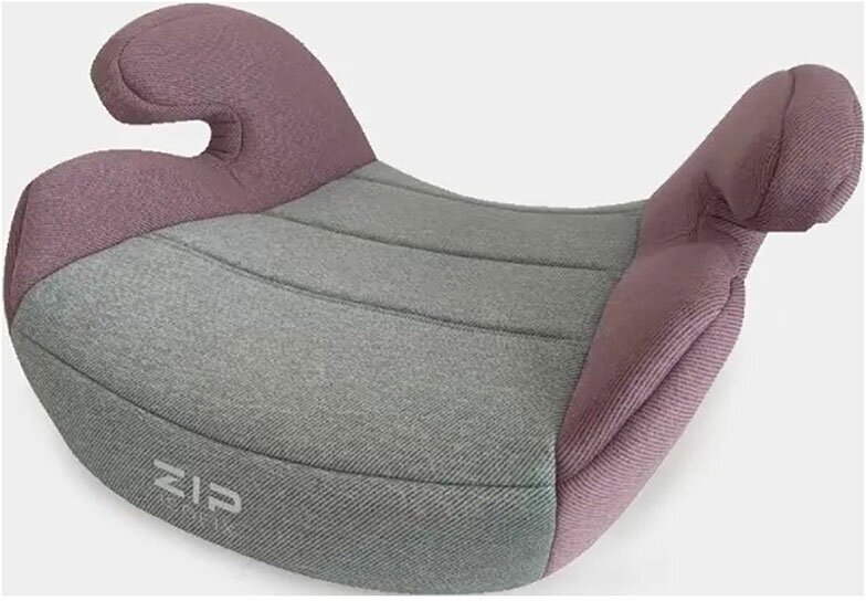 Автокресло Rant Zip UB231F Isofix группа 3 вес 22-36 кг, Grey/Pink