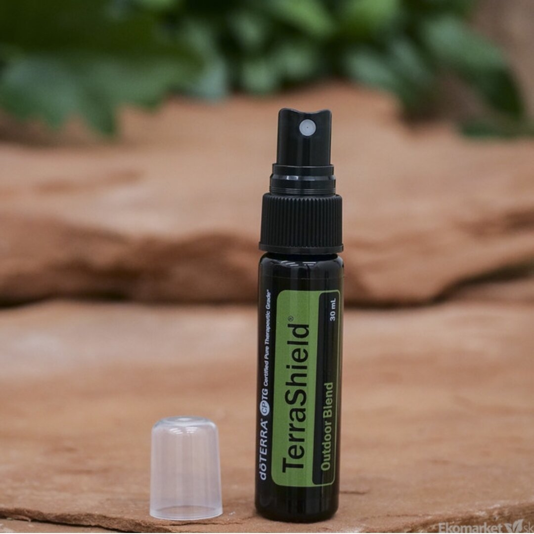 Натуральный репеллент средство от комаров и клещей doTERRA TerraShield Spray (дотерра террашилд спрей), пр-во США, 30 мл - фотография № 3