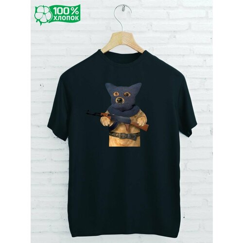 Футболка размер 44/46, черный