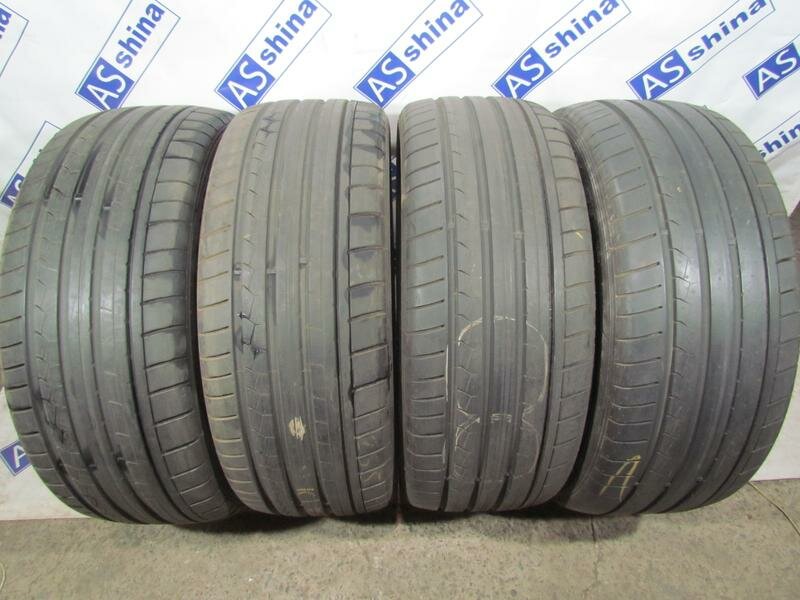 Dunlop SP Sport Maxx GT 255 45 20 шины Летние