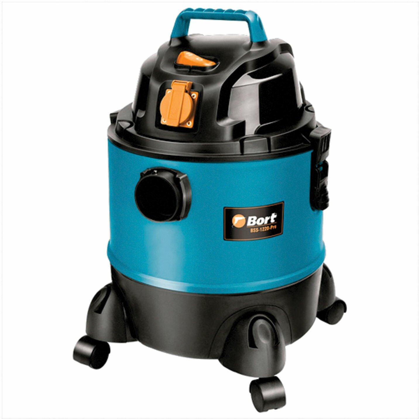 Пылесос хозяйственный BORT BSS-1220-Pro, 1250 Вт, сухая/влажная уборка, сила всасывания 250 Вт, бак 20 л, 98291797