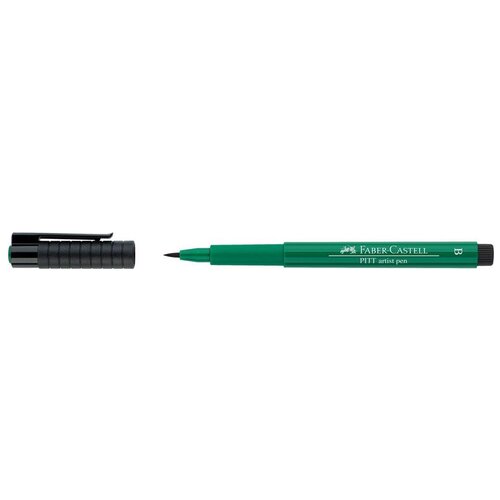 Faber-Castell ручка капиллярная Pitt Artist Pen Brush B, 167478, 1 шт.