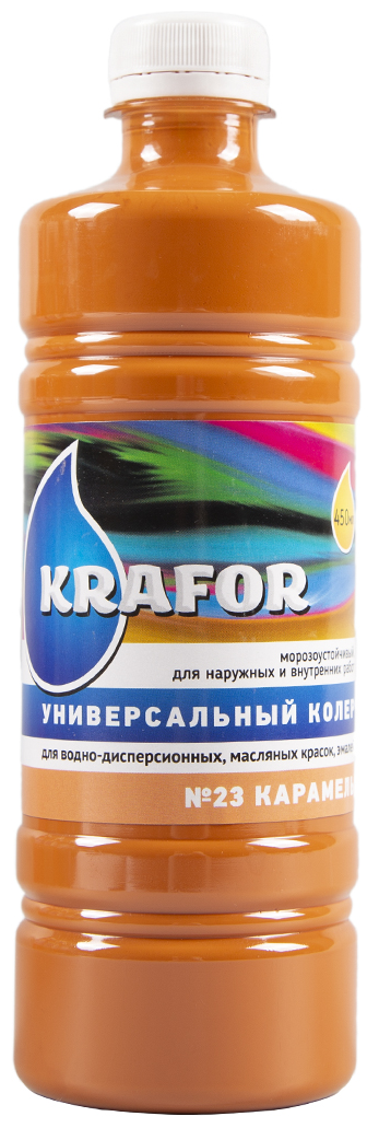 Колеровочная краска Krafor универсальный