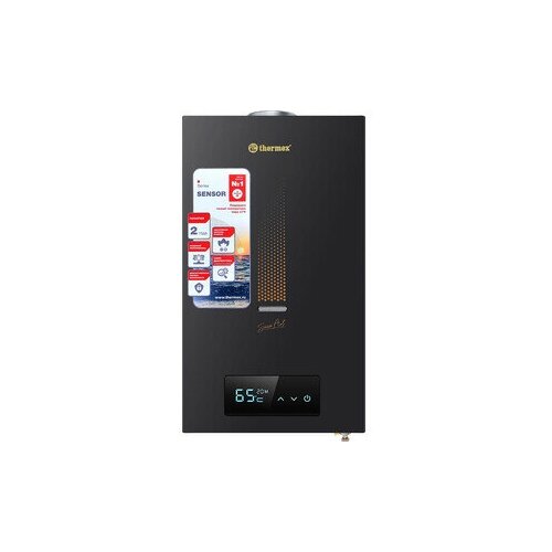 Водонагреватель газовый проточный Thermex S 20 MD Art Black 1885500₽